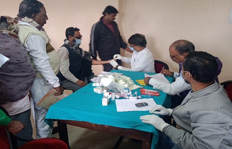 Doctor Consultation and Free Health Check-up Camp