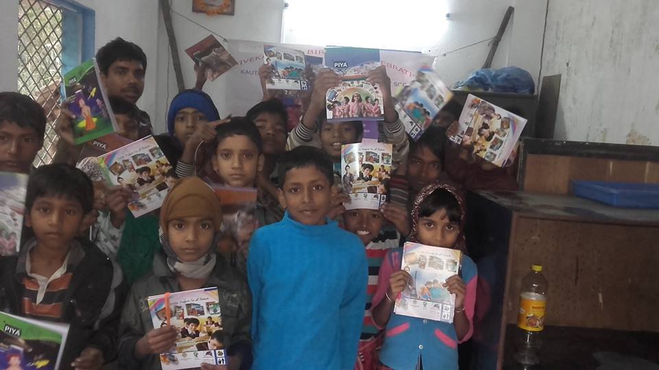 Children's Day and Educational Book Distribution