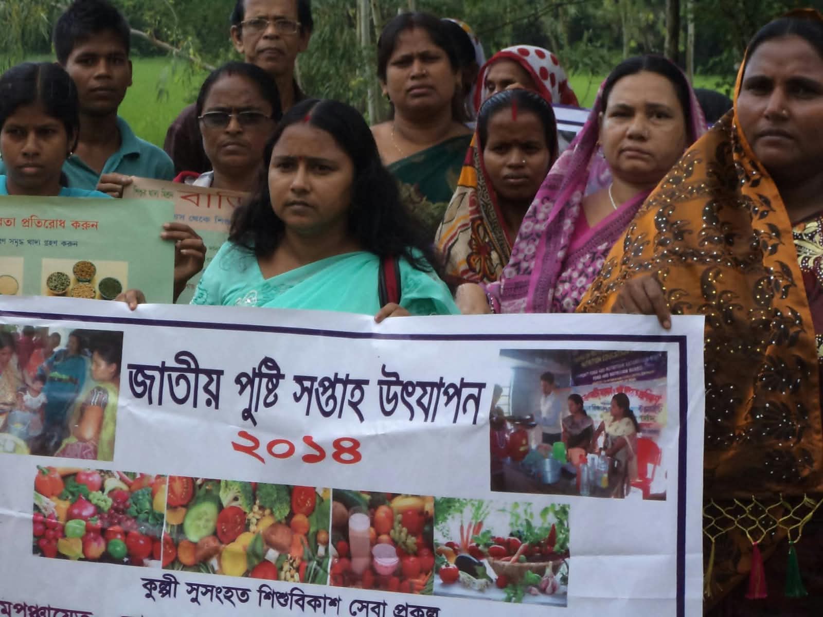 National Nutrition Week Procession