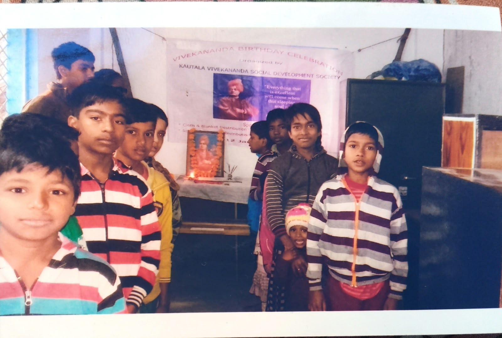Vivekananda Birthday celebration assembly