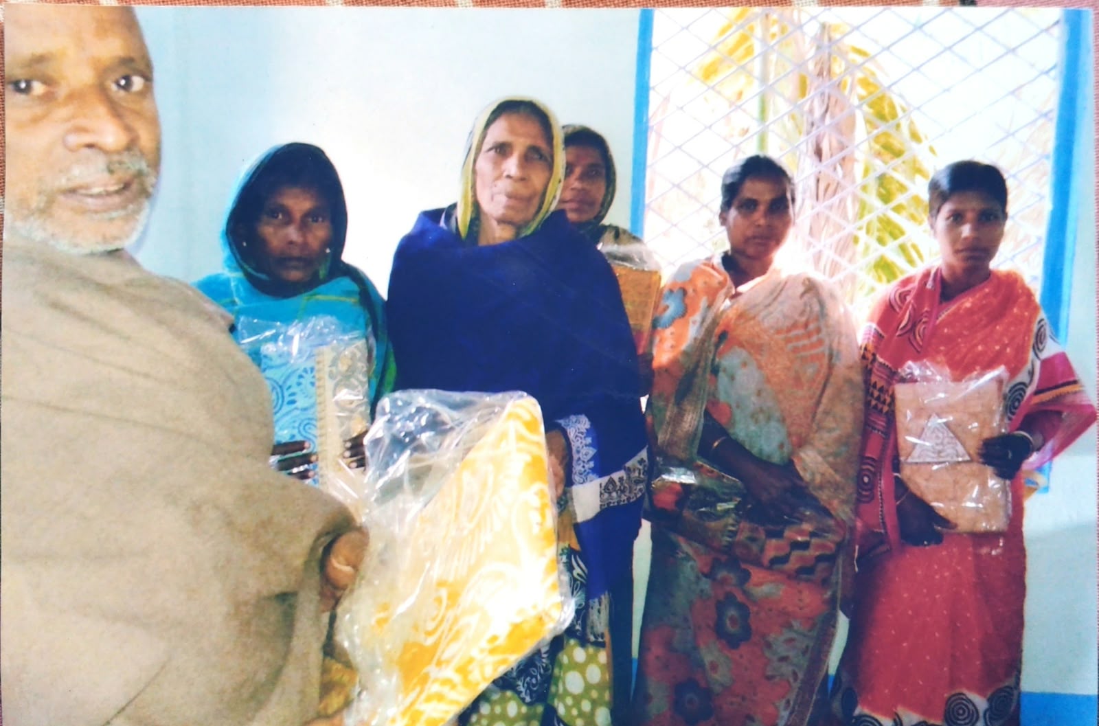 Winter Blanket and Essential Warmth Relief Distribution