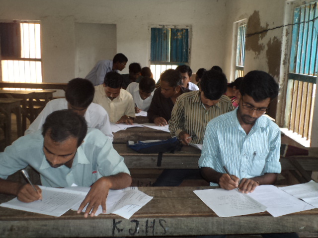 Horticulture and agro farming classroom session