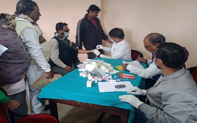 Preventive and Primary Health Checkup Camp