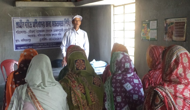 Guest speaker addressing women assembly